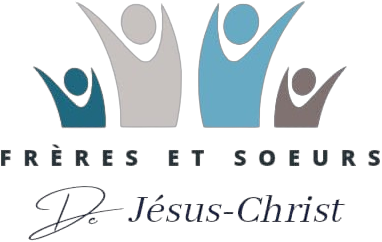 FRERE ET SOEUR DE JESUS-CHRIST Logo